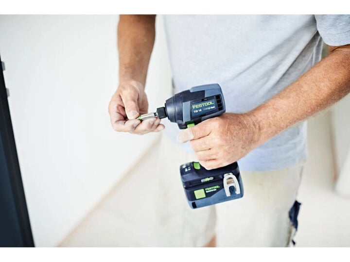 Festool TID 18 Impact Driver and T18 Drill Driver (Bare Tool) Set, large image number 9