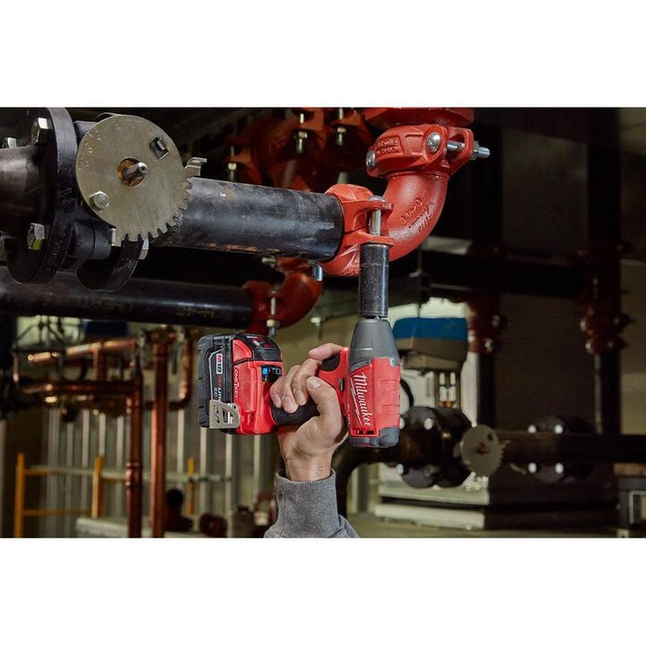 Milwaukee M18 FUEL 1/2 In. Compact Impact Wrench with Friction Ring with ONE-KEY (Bare Tool), large image number 7