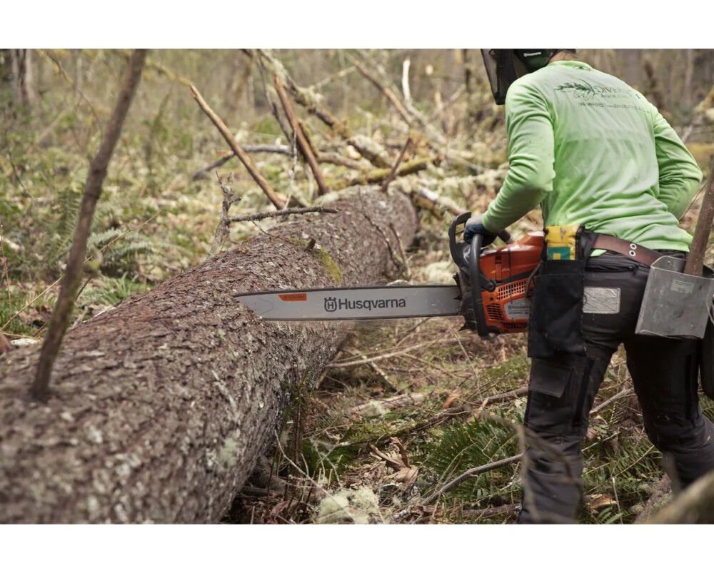 Husqvarna 585 32 Inch and H83 Chain 6.9HP Gas-Powered Chainsaw, large image number 9