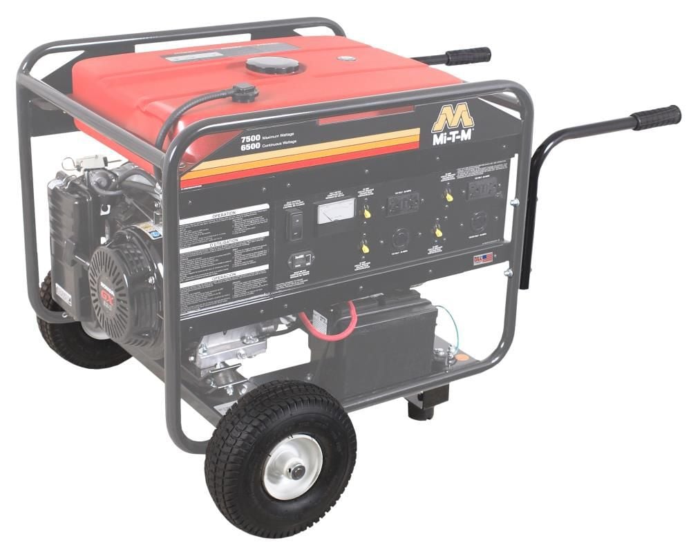 Mi T M Wheel Kit for Large Frame Portable Gas Generators, large image number 1