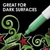Sharpie Silver Plastic Barrel Fine Point Metallic Permanent Marker, small image number 3