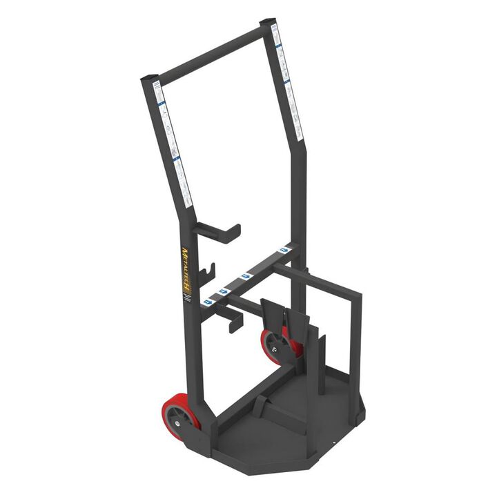 Metaltech Powder Coated Drywall Hoist Storage Cart