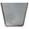 Kraft Tool Co 14 Inch Round Bottom EZ-Grip Stainless Steel Mud Pan, small image number 2