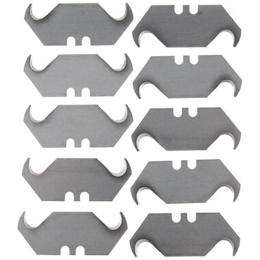 Klein Tools Utility Hook Blades, 10-Pack
