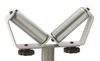 HTC Pipe Stand V Head Roller Super Duty Adjustable 26-1/2 In to 43-1/2 In Tall, small image number 2