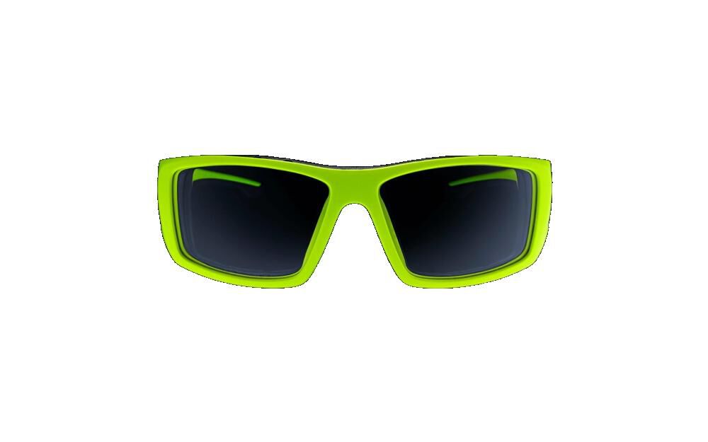 Malco Products Dark Smoke Lens Safety Glasses, large image number 1