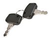 Kubota Parts Starter Keys for B Series Compact Tractor, 2 Pieces, small image number 2