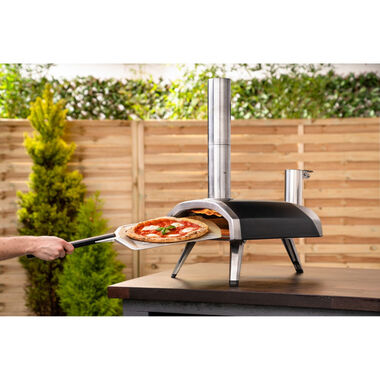 Ooni Fyra 12 Wood Pellet Portable Outdoor Pizza Oven - UU-P0AD00