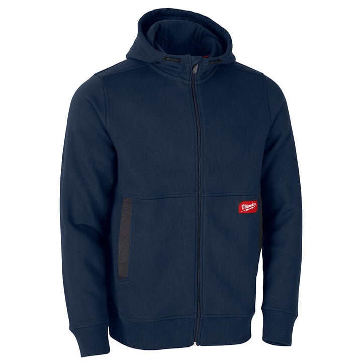 Milwaukee GRIDIRON Full-Zip Hoodie Blue