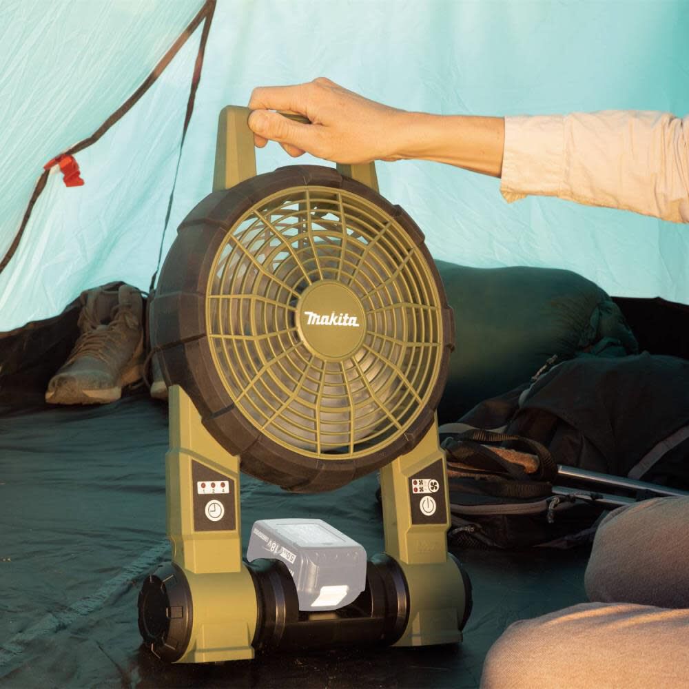 Makita discount jobsite fan