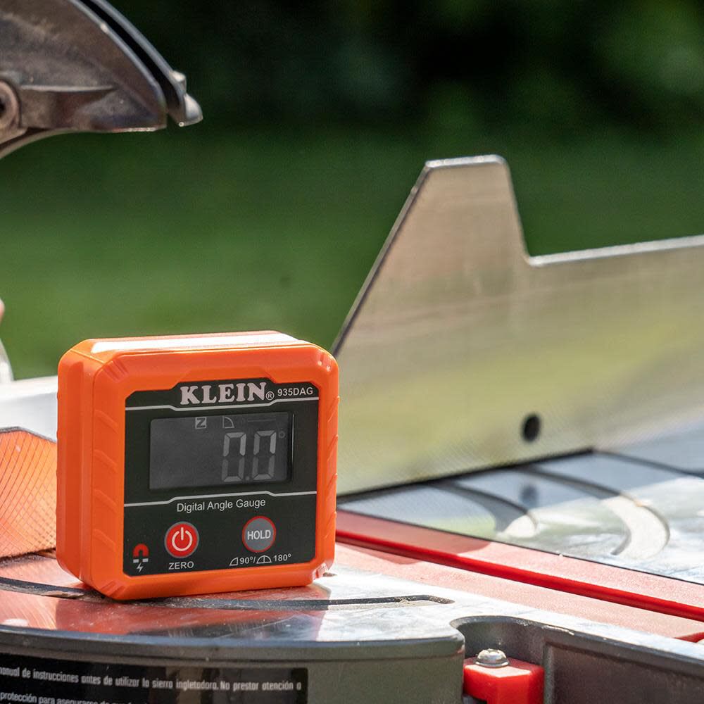 Klein Tools Digital Angle Gauge and Level 935DAG Acme Tools