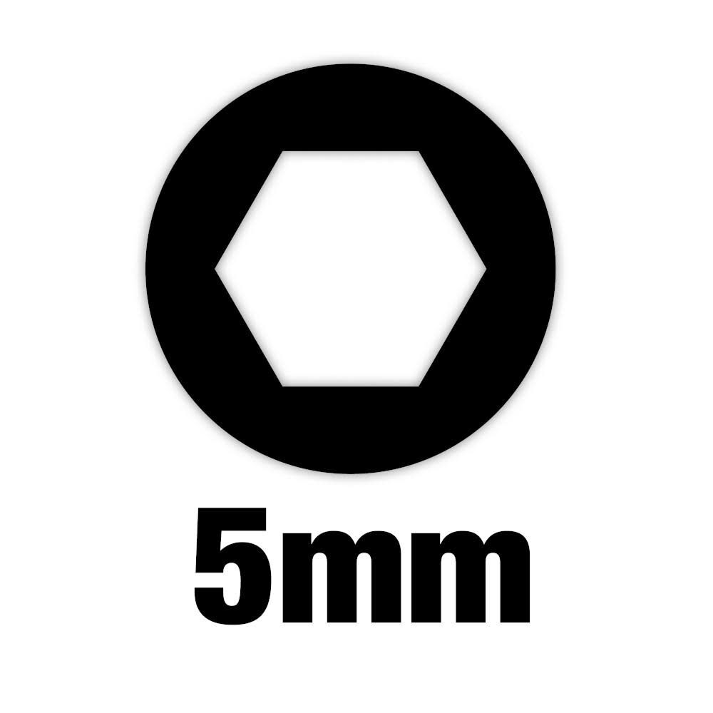 Milwaukee 5mm HollowCore Nut Driver, large image number 2