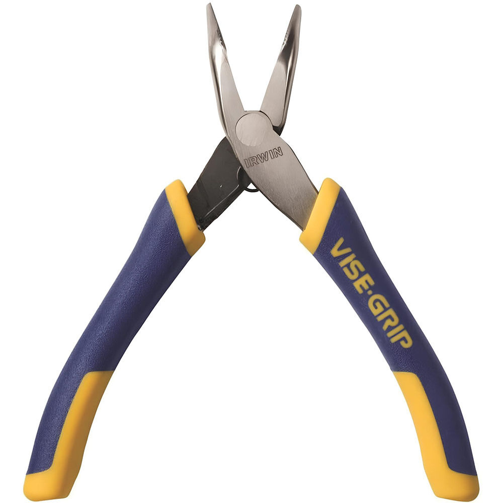 Irwin 5 In. Bent Nose Pliers, large image number 1