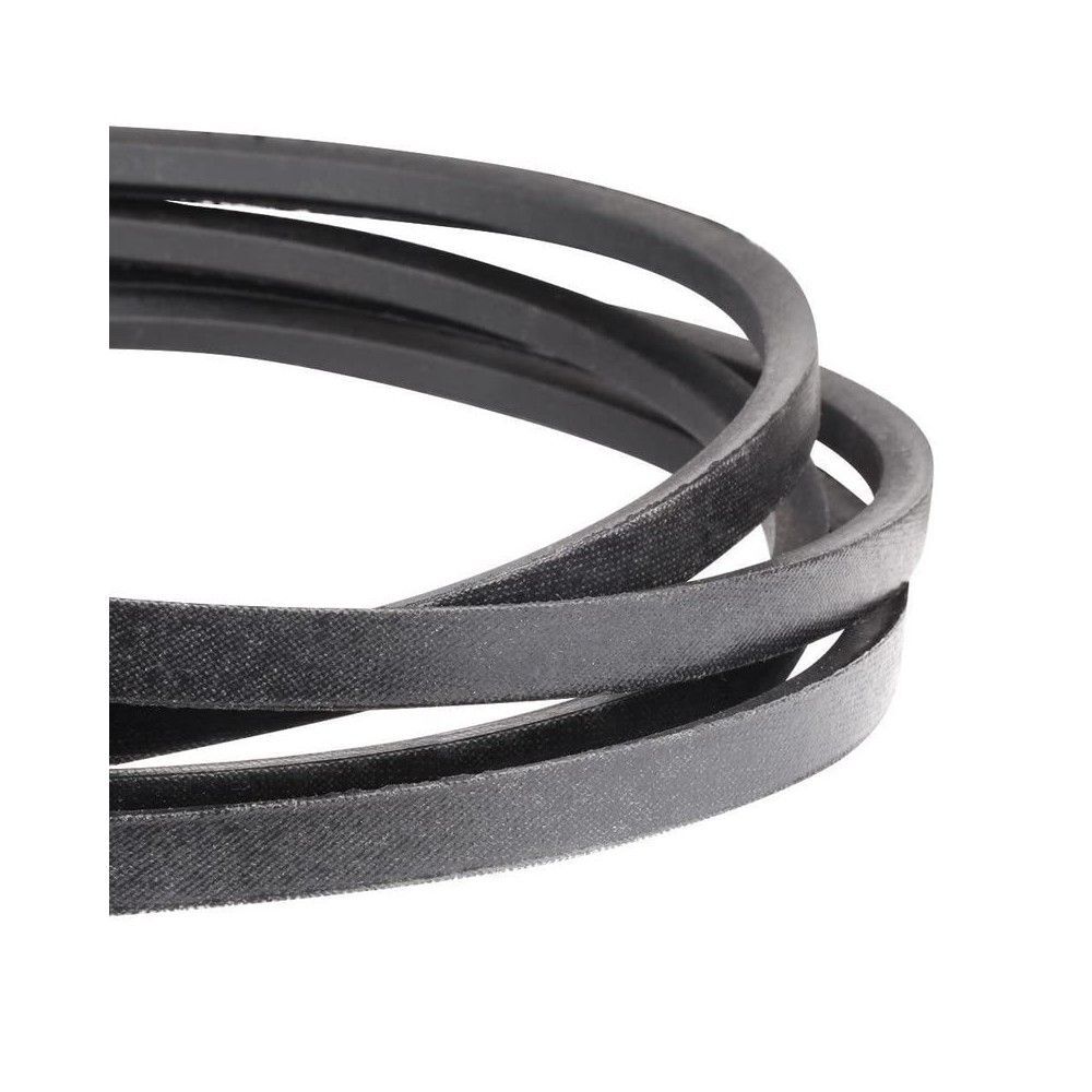 Kubota Parts 1/2 Inch Width x 68 Inch Length Rubber HST Drive Belt, large image number 2