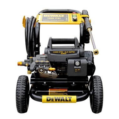 DEWALT DXPW1500E 1500 PSI at 2.0 GPM Cold Water Residential Electric Pressure Washer, large image number 4