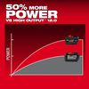 Milwaukee M18 REDLITHIUM FORGE HD 18V 12Ah Lithium Ion Power Tool Battery Pack with Fuel Indicator, small image number 4