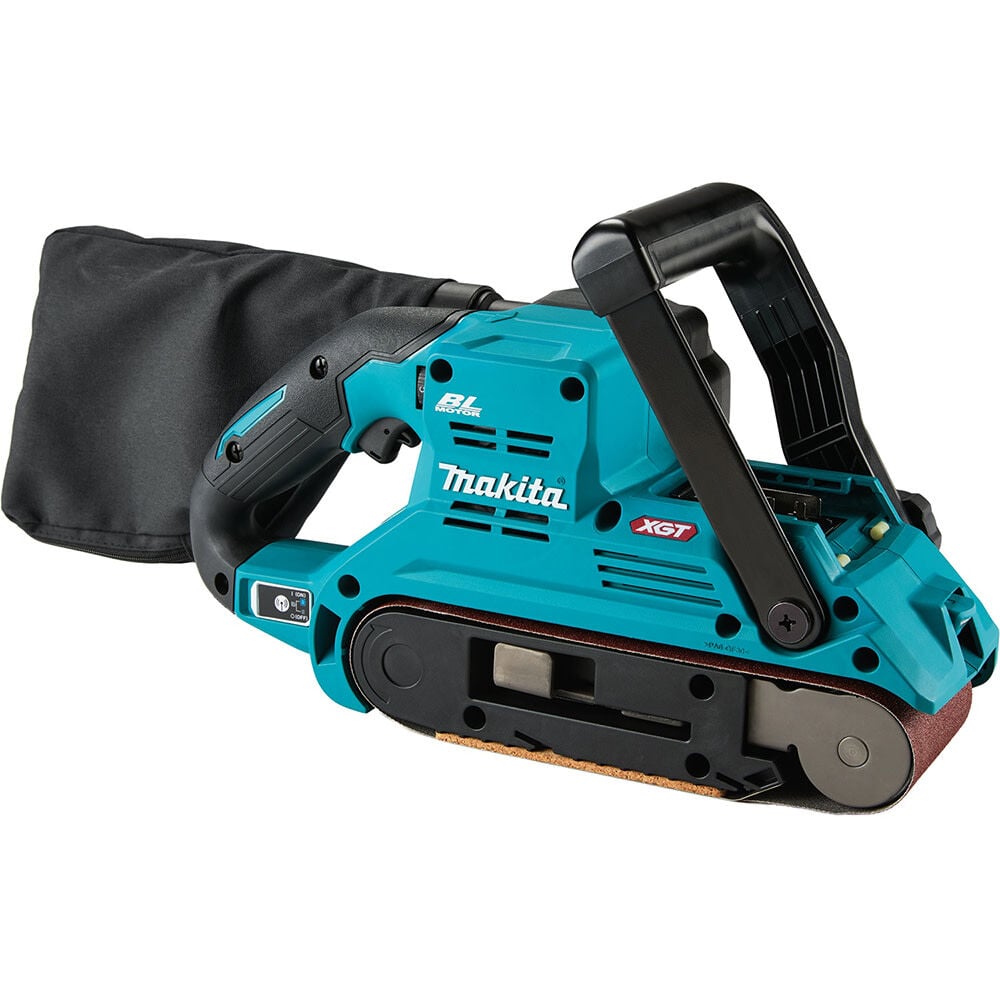 Makita 40V max XGT Brushless Cordless 3 Inch x 21 Inch Belt Sander, AWS Capable (Bare Tool), large image number 1