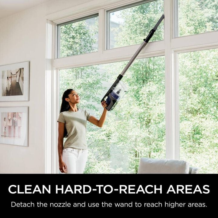 Shark 0.8 Qt 10.6 Inch 21.6V Pet Cordless Stick Vacuum Lavender, large image number 3