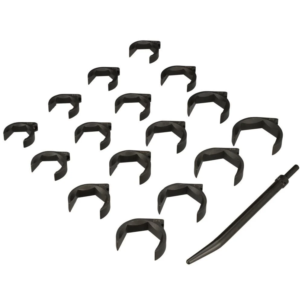 Milton SAE Shockit Crows Foot Set 16pc, large image number 1