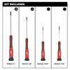 Milwaukee 4-Piece Precision Screwdriver Set, small image number 2