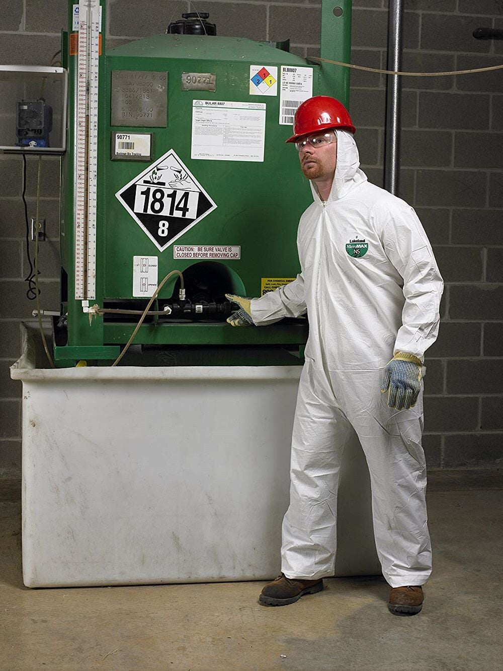 Lakeland Industries Micromax NS Coverall - 4XL, large image number 2