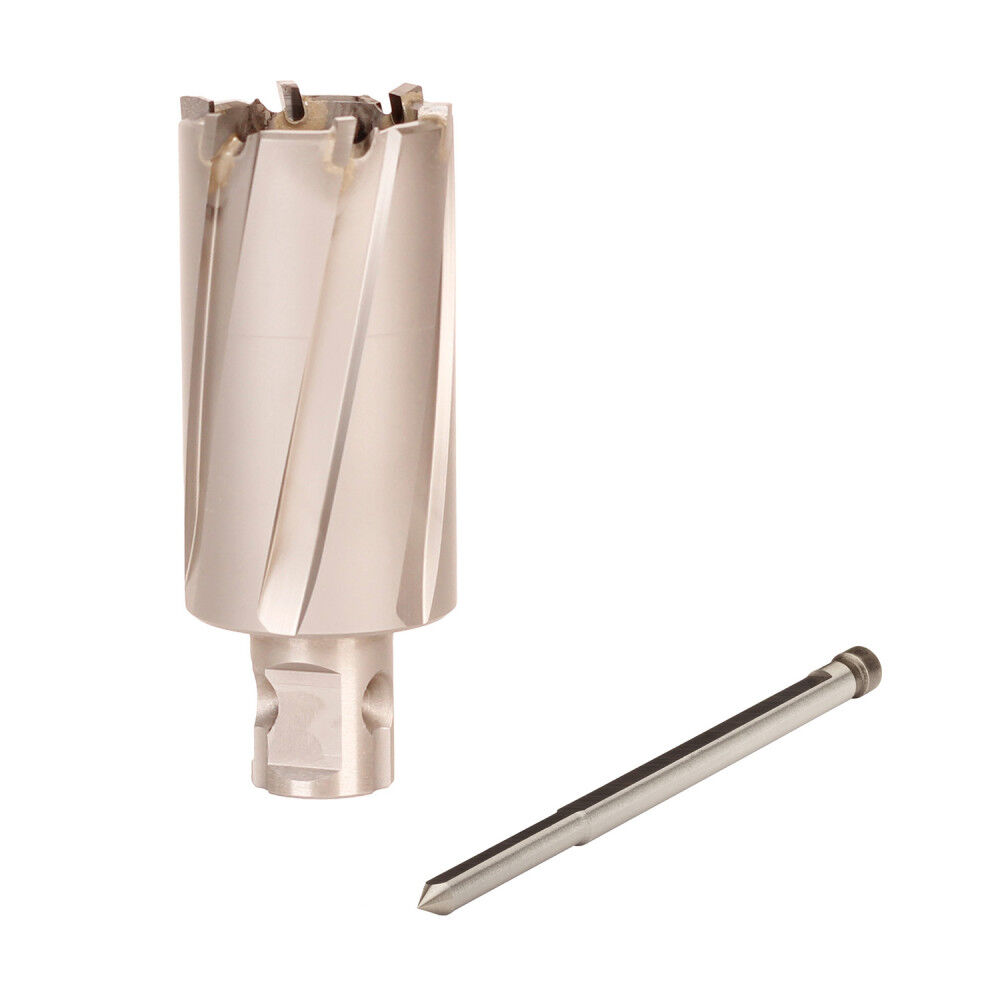 Fein Slugger 1-9/16 Inch x 2 Inch Depth Universal Shank Carbide Tipped Cutter with Pilot Pin - 63135397133