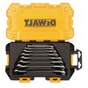 DEWALT 8 piece Combination Wrench Set (SAE), small image number 3
