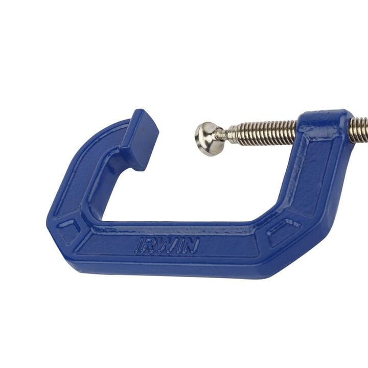 Irwin 100 Series 3in C-Clamp, large image number 4