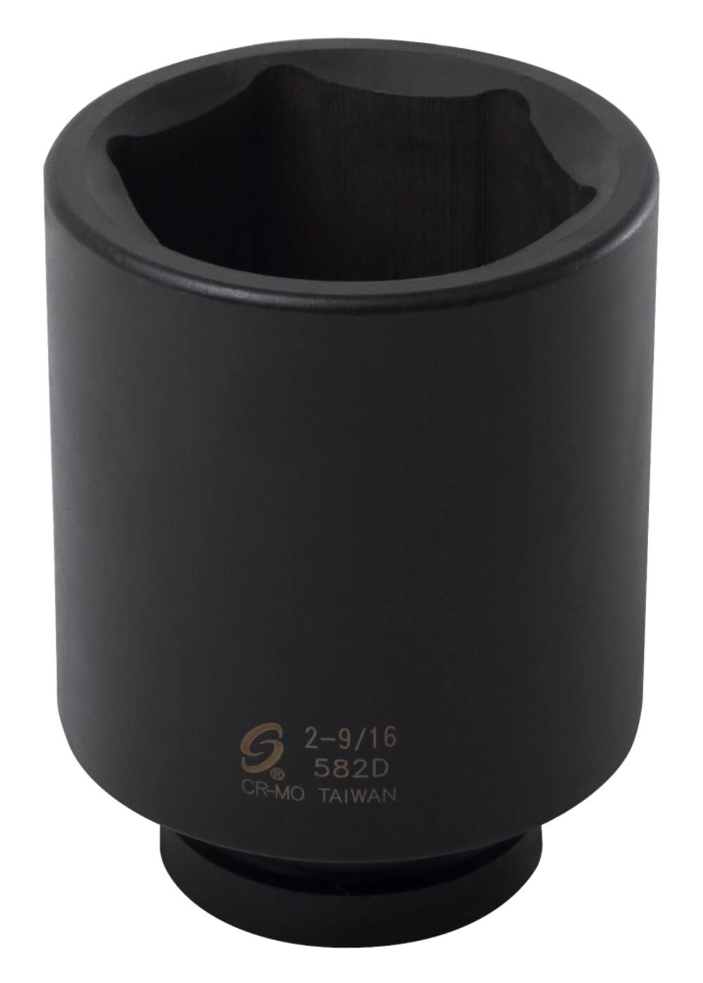 Sunex 1 Inch Dr 2-9/16 Inch Deep Impact Socket, large image number 1
