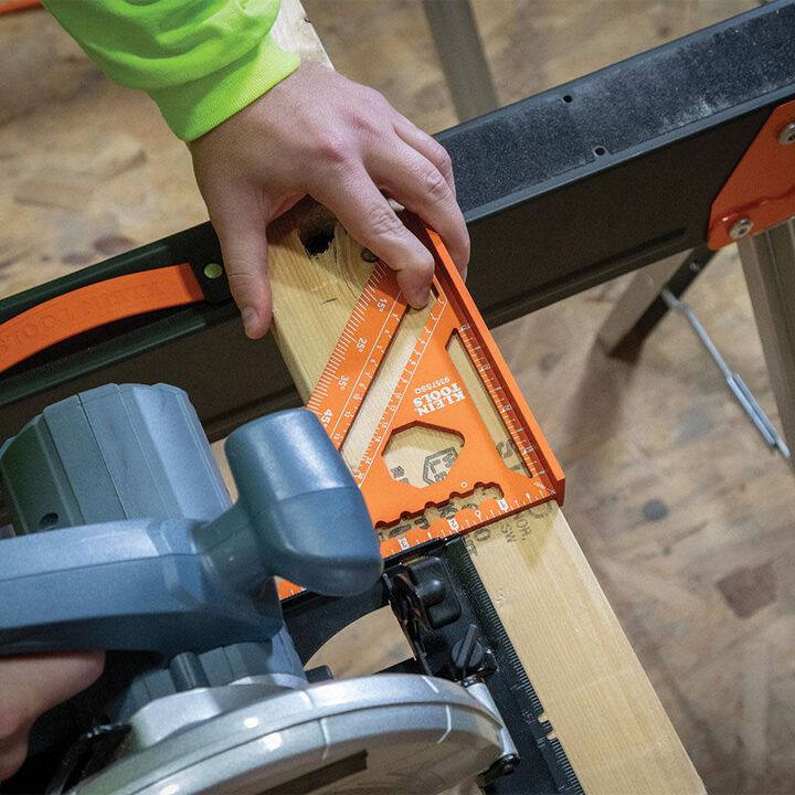 Klein Tools Rafter Square, 7 Inch, large image number 7