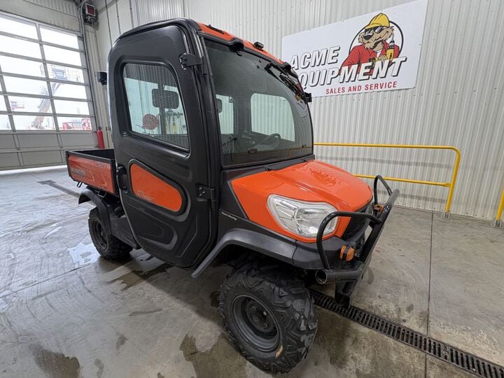 Kubota RTV-X1100CW-H 24.8HP Diesel Utility Vehicle Used 2017, large image number 2