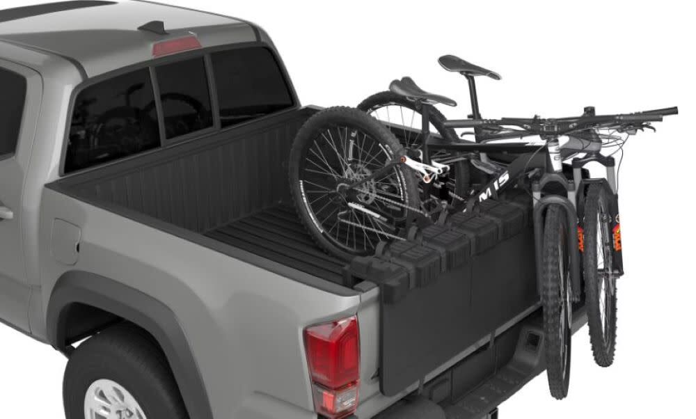 Thule Gatemate Pro Tailgate Bike Rack 54in Holds up to 7 Bikes Flexible Padding 823PRO Acme Tools