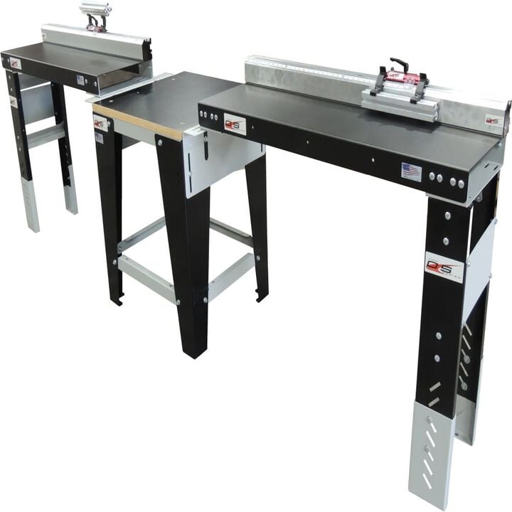 Original Saw Wood Cutting Station with Measuring Systems