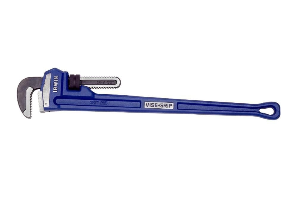 Irwin Cast Iron Pipe Wrench 36 In., large image number 1