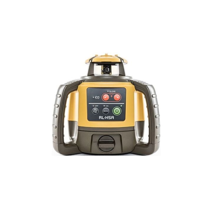 Topcon RL-H5A/LS-80L 2600 Ft. Self-Leveling Laser with Battery