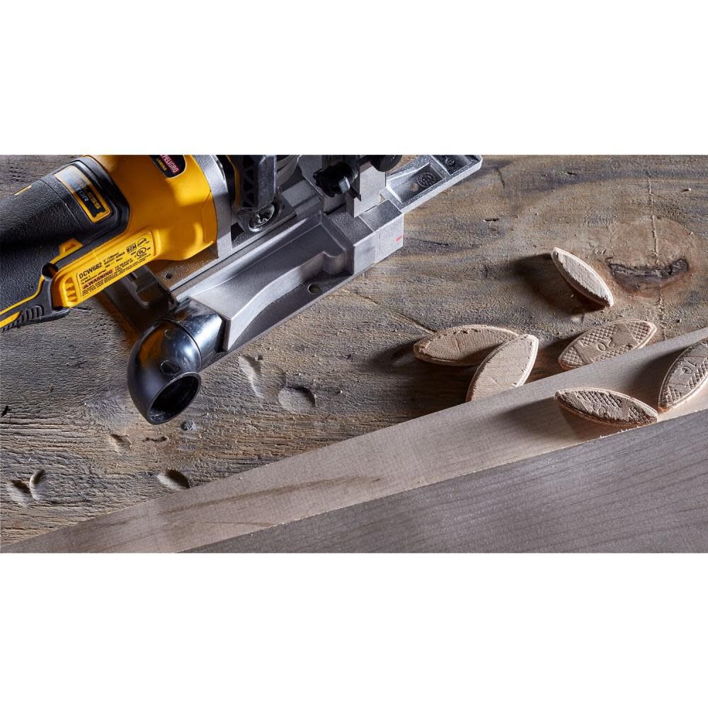 DEWALT 20V MAX XR Biscuit Joiner Bare Tool DCW682B Acme Tools