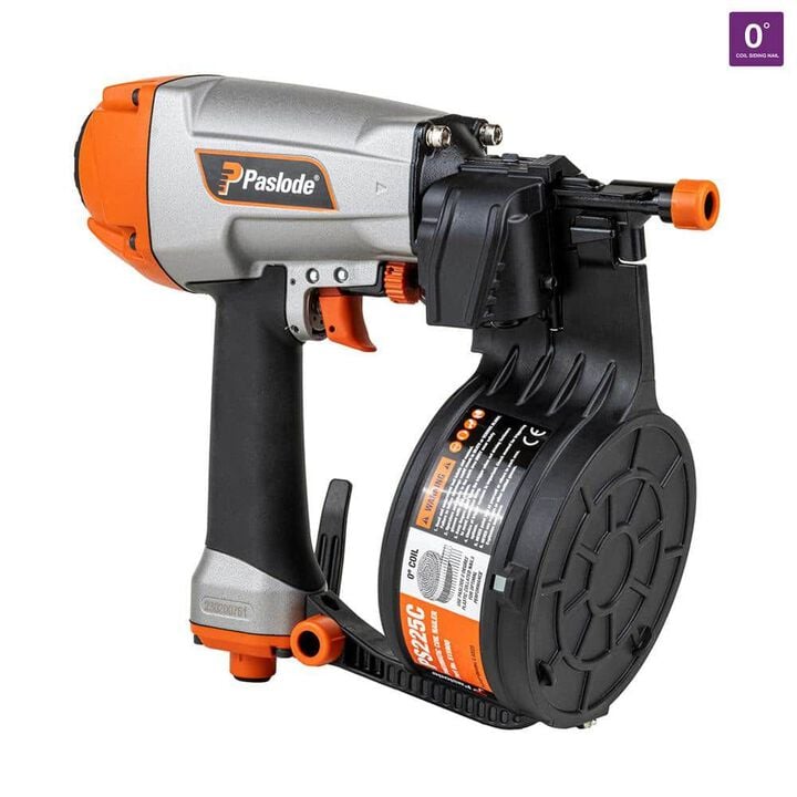 Paslode PS225C Pneumatic 0 Degree Coil Siding Nailer, large image number 6