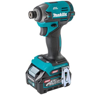 Makita 40V max XGT Impact Driver 2.5Ah Kit, large image number 2