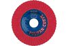 Pferd Flap Disc, 4-1/2 Inch x 7/8,CO SGP CURVE STEELOX,60 Grit, Medium Radius, Ceramic oxide, small image number 4