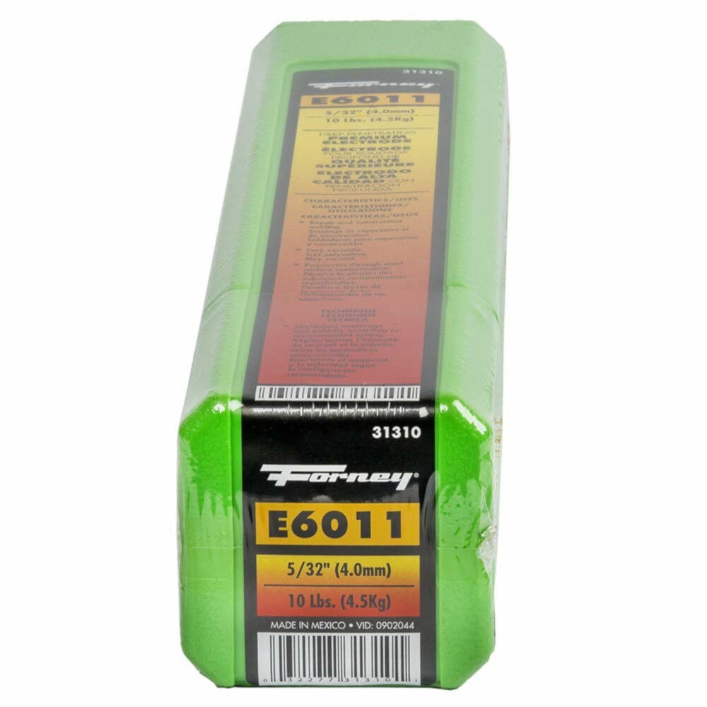 Forney Industries E6011 5/32in x 5 lbs. Stick Electrode, large image number 1