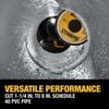 DEWALT Impact Connect Inside Pipe Cutter, small image number 4