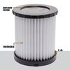 DEWALT Replacement HEPA Filter for DC500, small