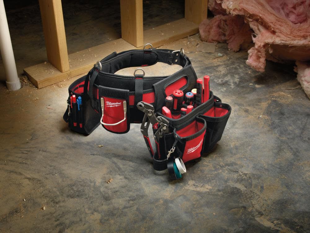 Milwaukee electrician tool bag best sale