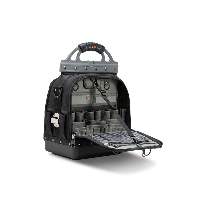 Veto Pro Pac Extra Capacity Large Closed Top Tool Bag, Black, large image number 8