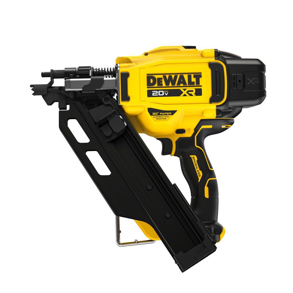 DEWALT 20V MAX 30 Degree Paper Tape Framing Nailer (Bare Tool), large image number 8