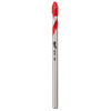 Milwaukee 3/16 Inch Hard Tile and Glass Bit, small image number 1