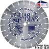 Diteq Guardian 12 Inch Super Premium Segmented Turbo Rim Diamond Blade for Concrete and Asphalt, small image number 1