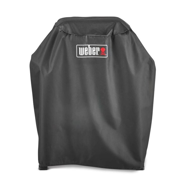 Weber 7 Inch Lumin Stand Cover for Electric Grill Black, large image number 1