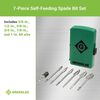 Greenlee 3/8 - 1in Bit Diameter Self-Feeding Spade Bit Set 6pc, small image number 3