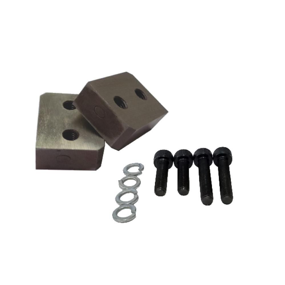 BN Products Replacement Cutting Blocks for DC-16W Hydraulic Rebar Cutter, large image number 1